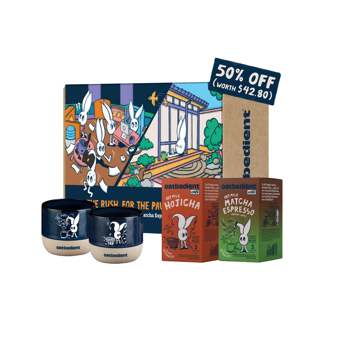 Exclusive Hojicha & Matcha Espresso Gift Box