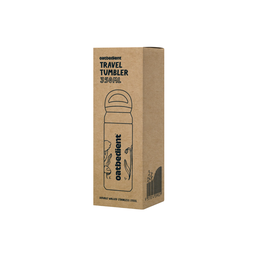 Oatbedient Forest Tumbler with Handle (350ml)