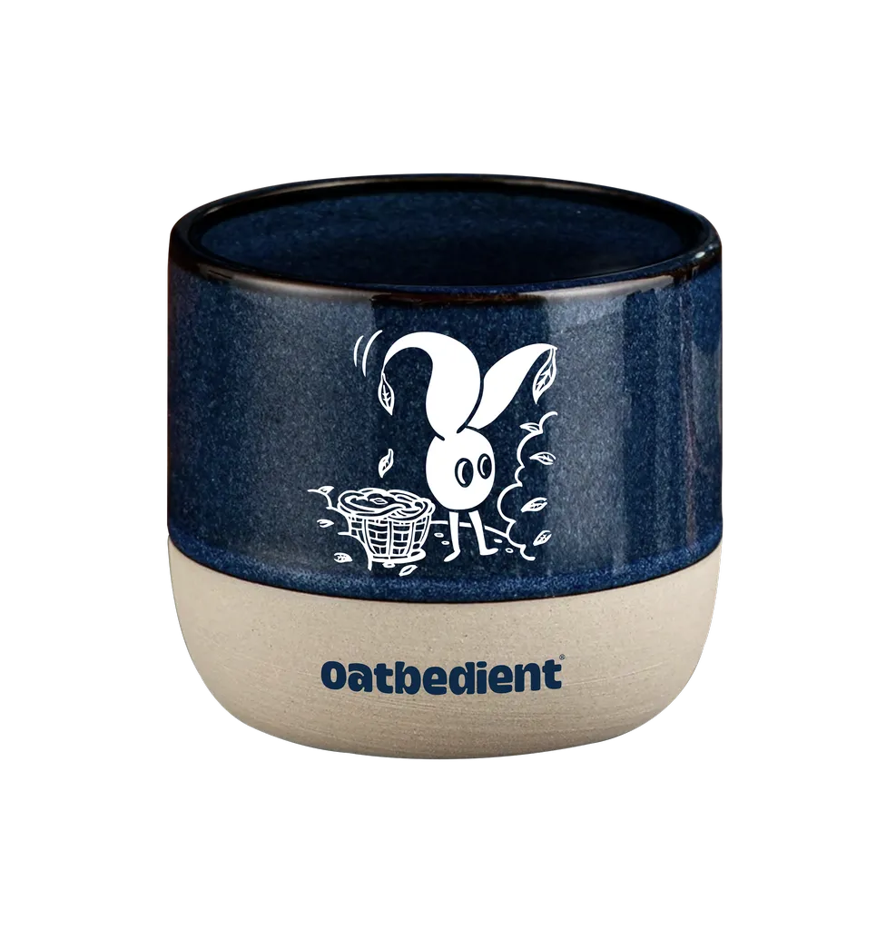Hojicha Design - Oatbedient Artisanal Ceramic Cup