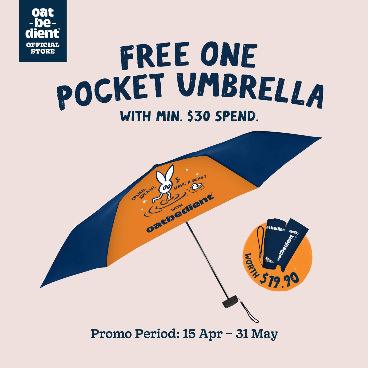 Oatbedient Umbrella