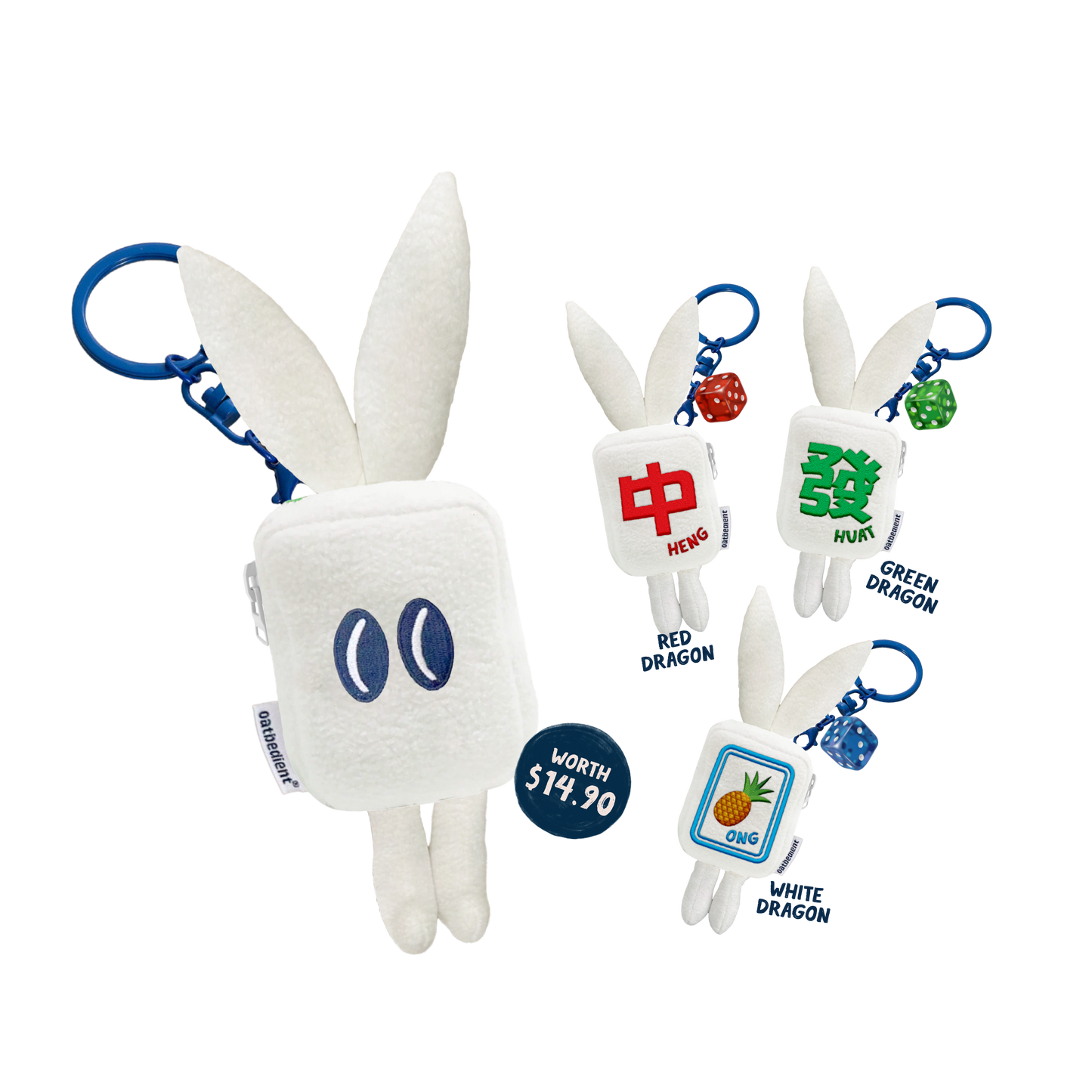 GWP - Oatdit Mahjong Kaki BlindBox