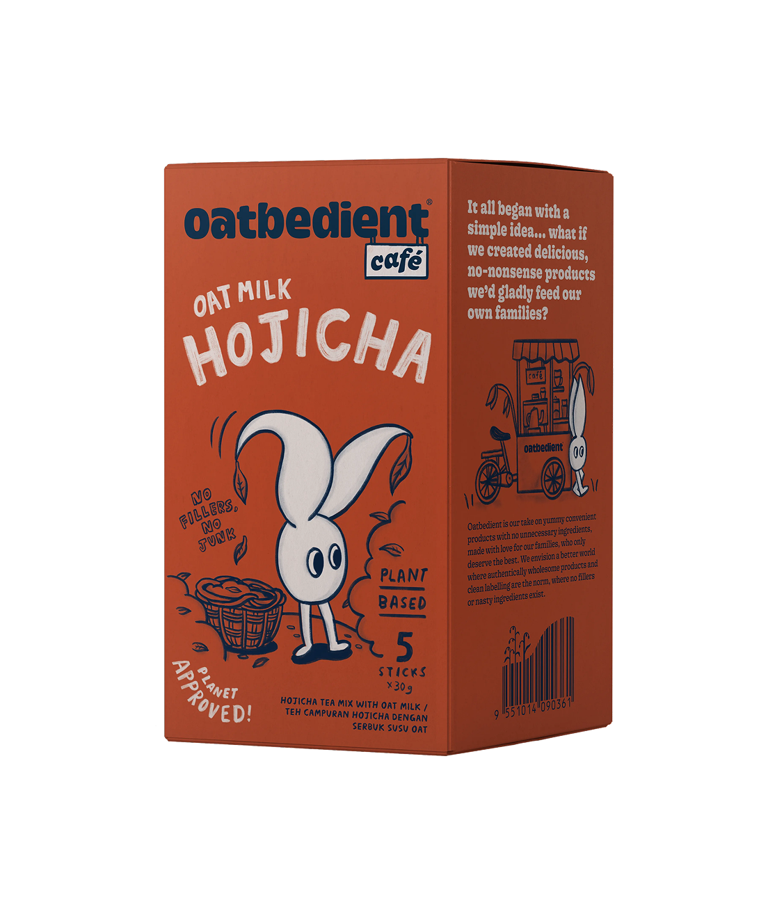 Oat Milk Hojicha