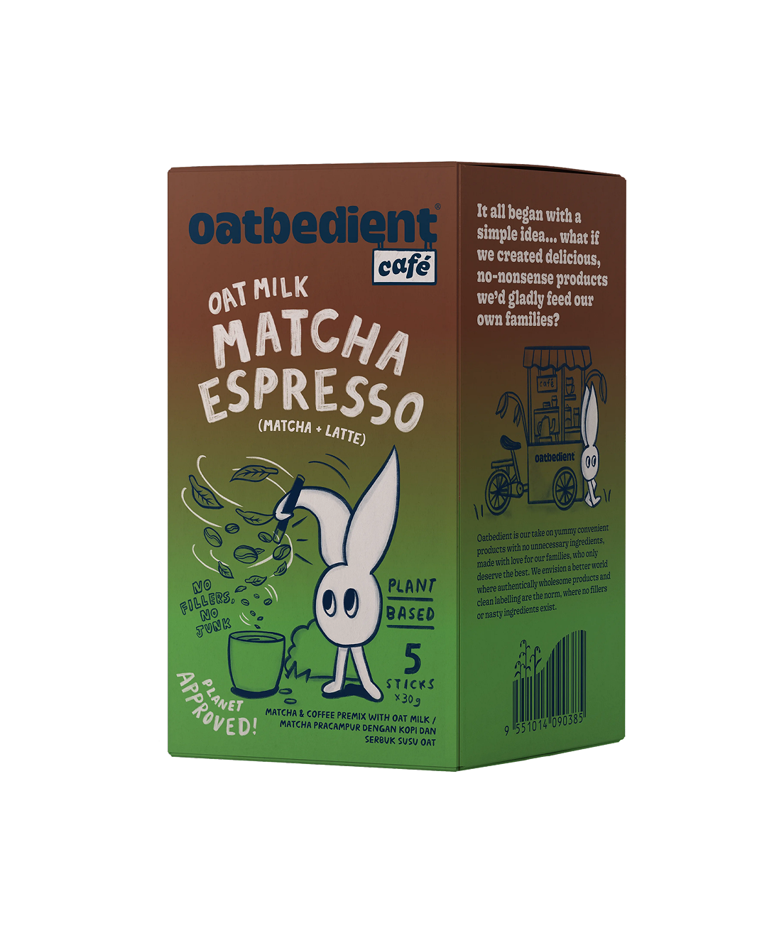 Exclusive Hojicha & Matcha Espresso Gift Box