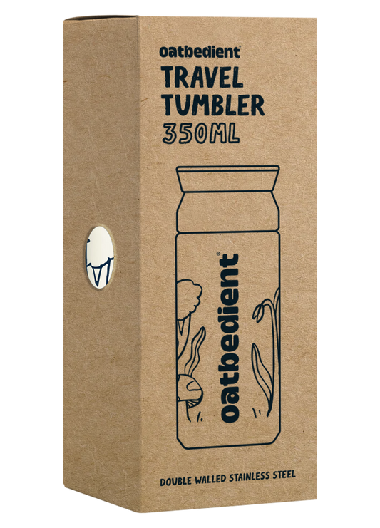 Oatbedient Forest Tumbler 350ml (No Handle)