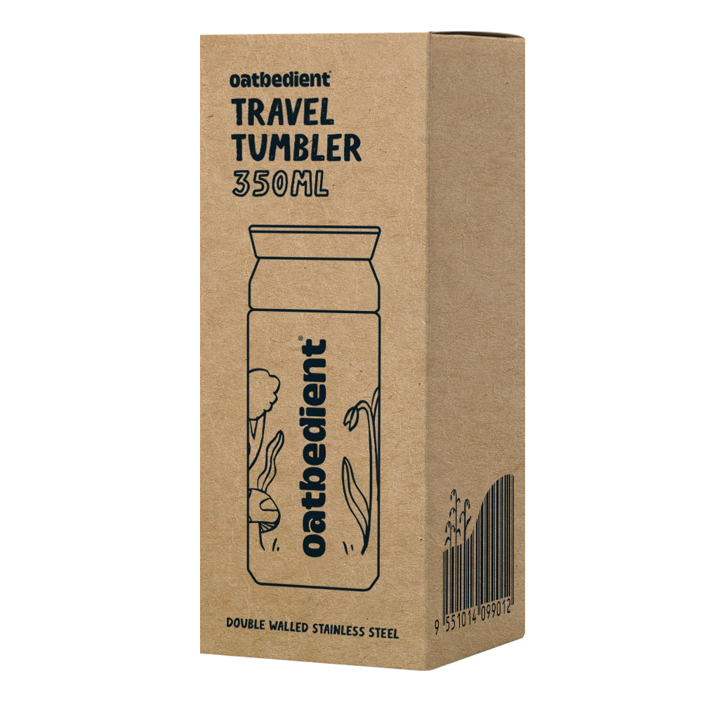 Oatbedient Forest Tumbler 350ml (No Handle)