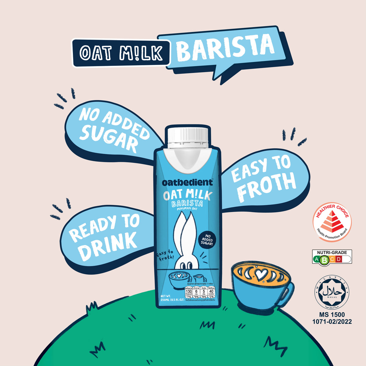 Oat M!lk Barista (250ml)