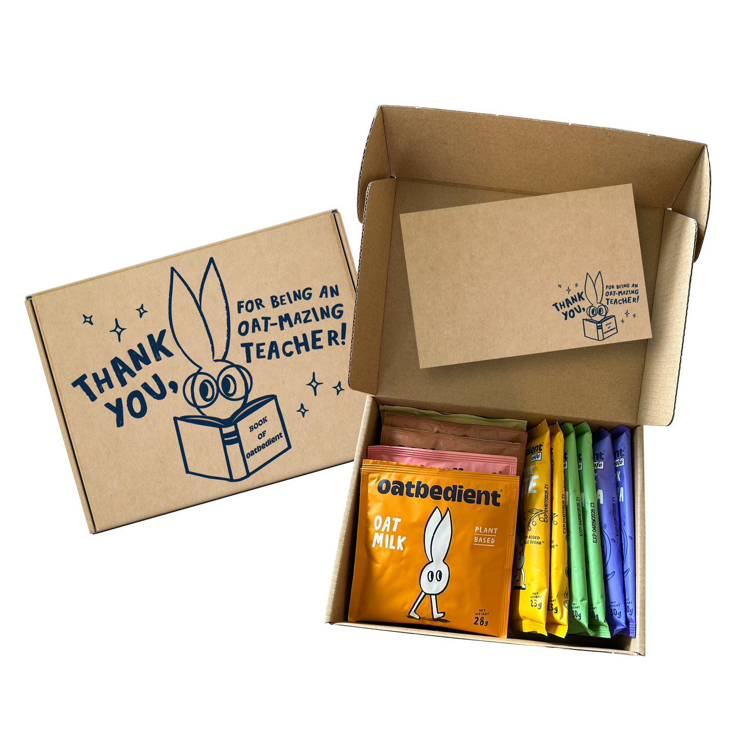 Teacher's Day Gift Bundle: Oat Milk Flavours