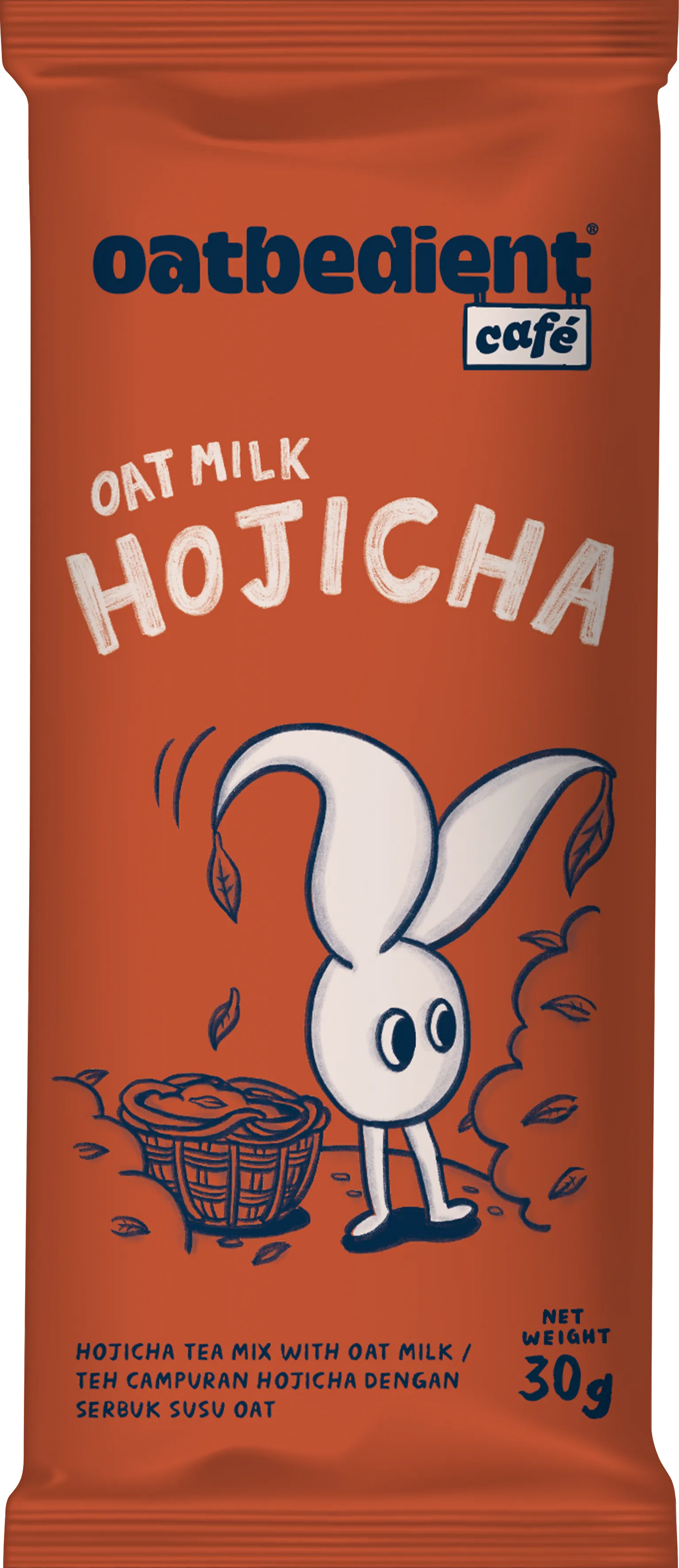 Oat Milk Hojicha satchet