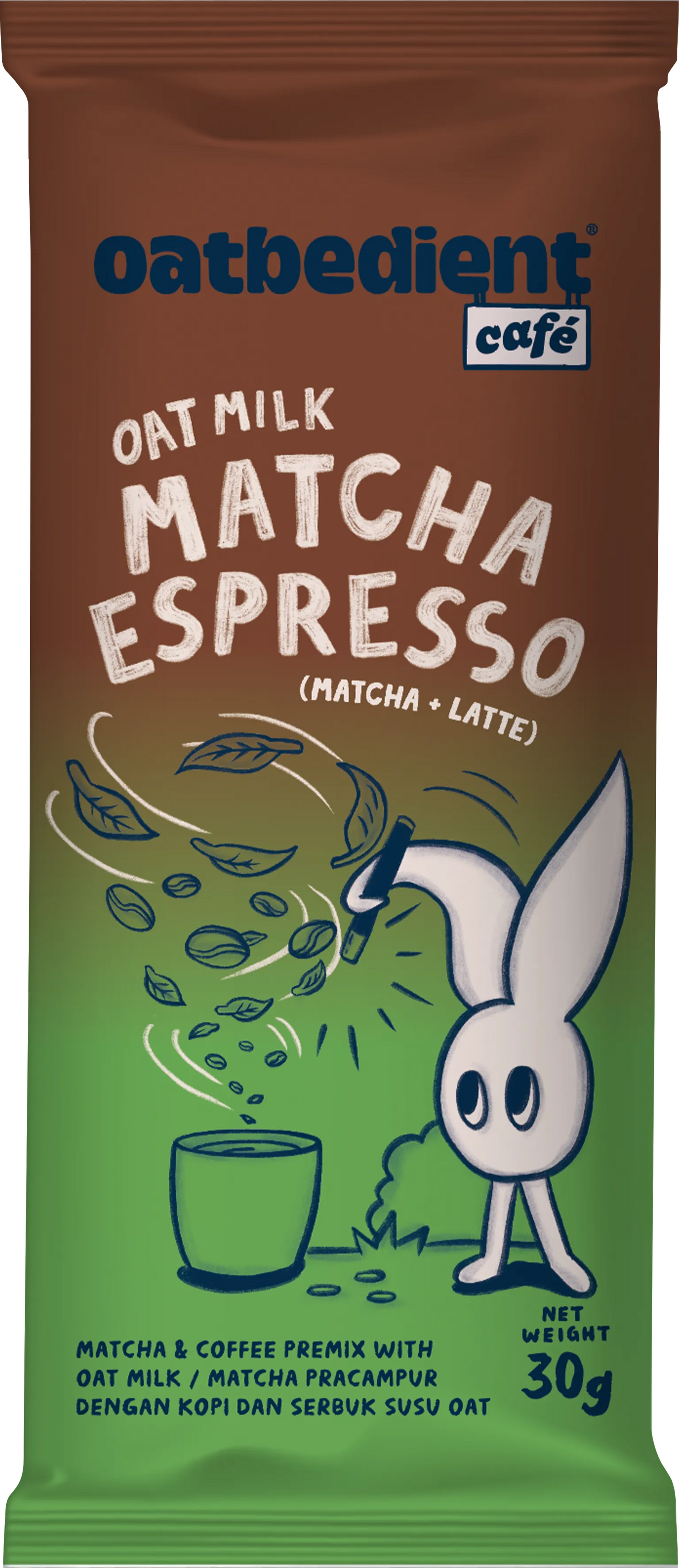 Oat Milk Matcha Espresso satchet