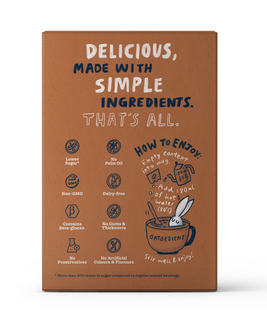 chocolate oat milk ingedients