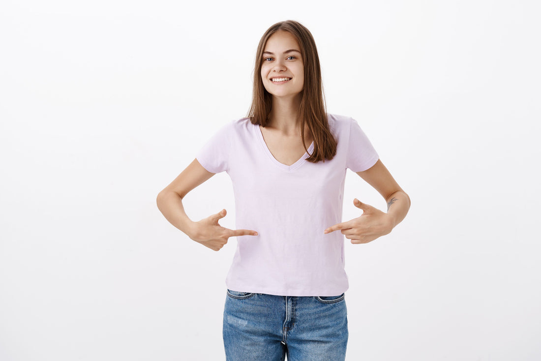 woman with good digestion from oat milk