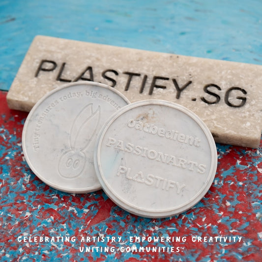 Plastify Oatbedient Coaster