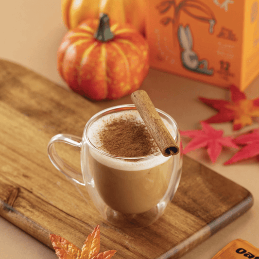 Pumpkin Spiced Oat Latte