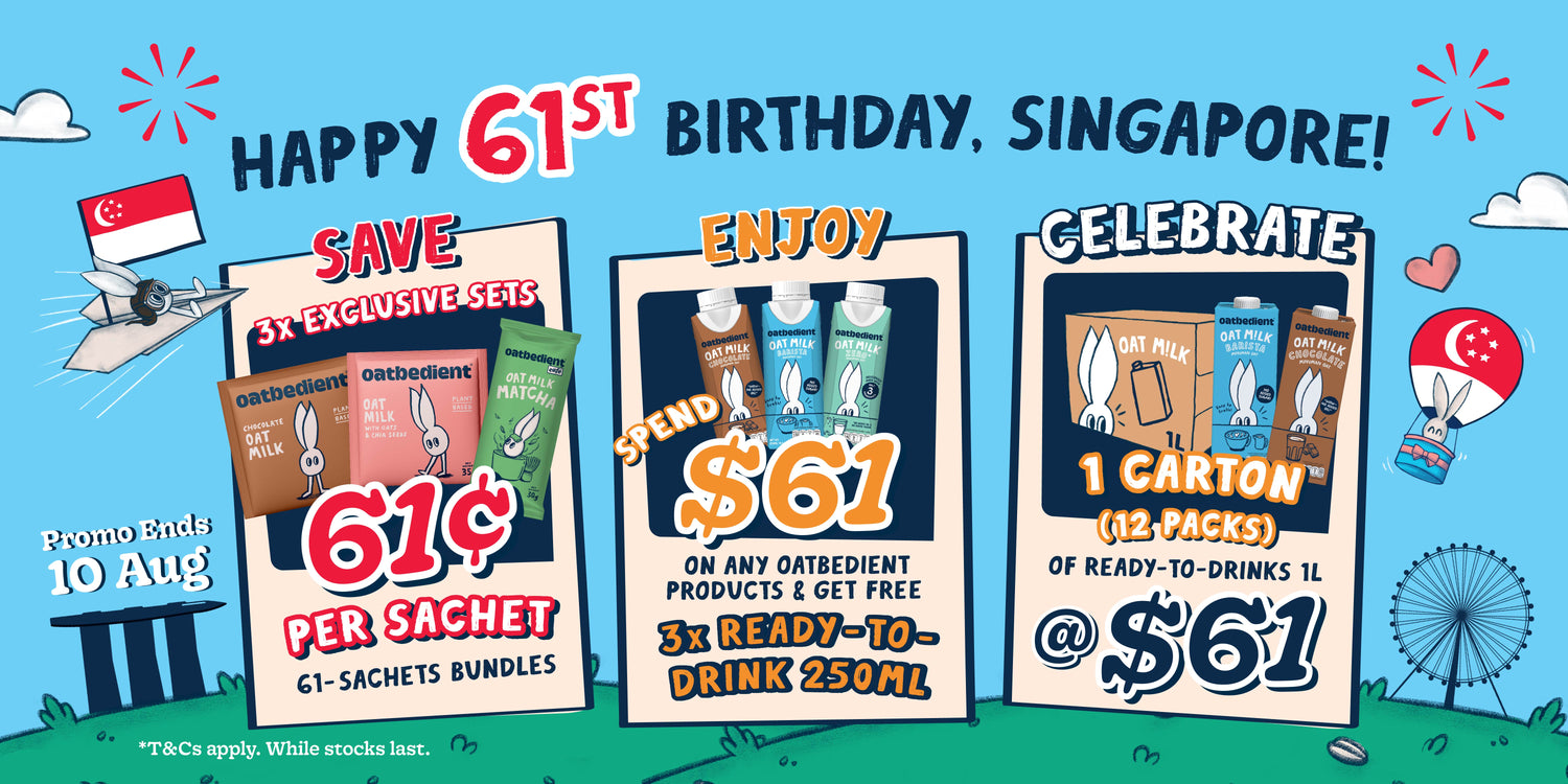 SG61 National Day Promotion