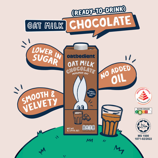 Oat M!lk Chocolate (1L)
