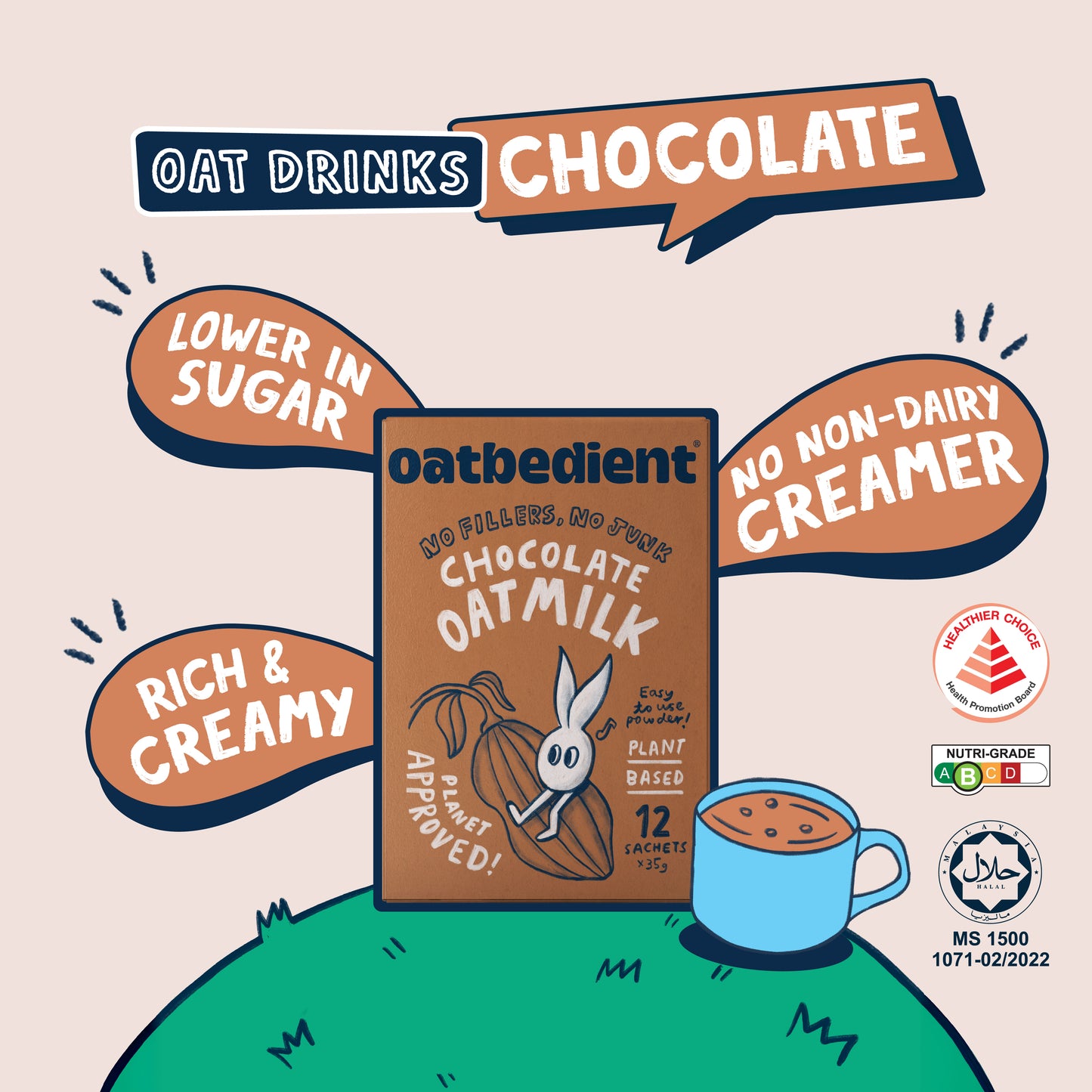 Chocolate Oat Milk