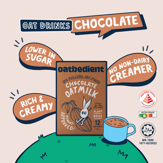 Chocolate Oat Milk