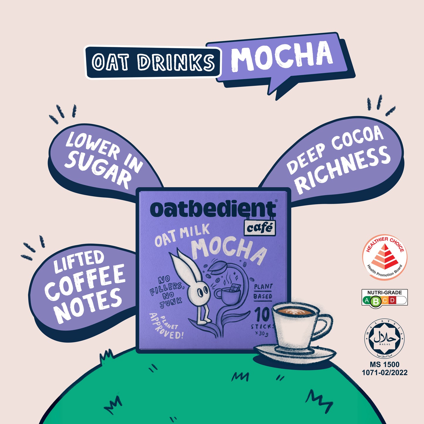 Oat Milk Mocha