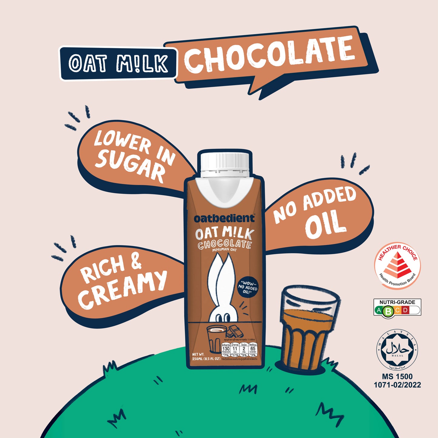Oat M!lk Chocolate (250ml)