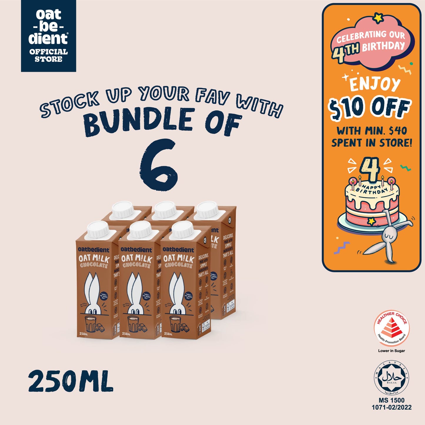 Oat M!lk Chocolate (250ml)