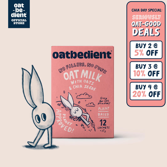 Oat Milk with Oats & Chia Seeds