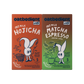 Oat Milk Hojicha and Oat Milk Matcha Espresso box front view