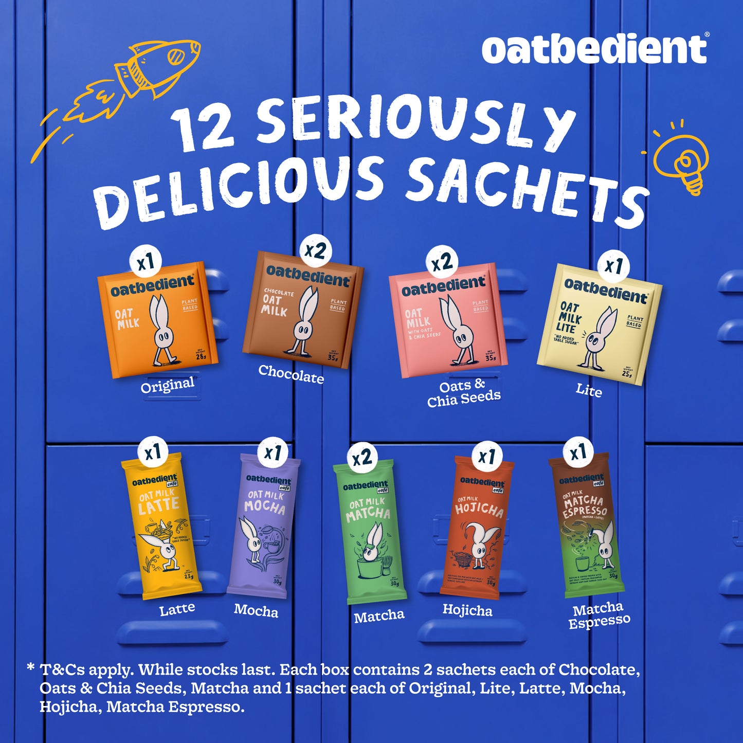 [Teacher's Day Exclusive Bundle] Oatbedient Oat Milk Powdered Series