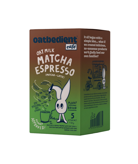 Oat Milk Matcha Espresso