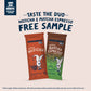 [GWP] Hojicha & Matcha Espresso Duo Sample Pack (1 Stick Each)