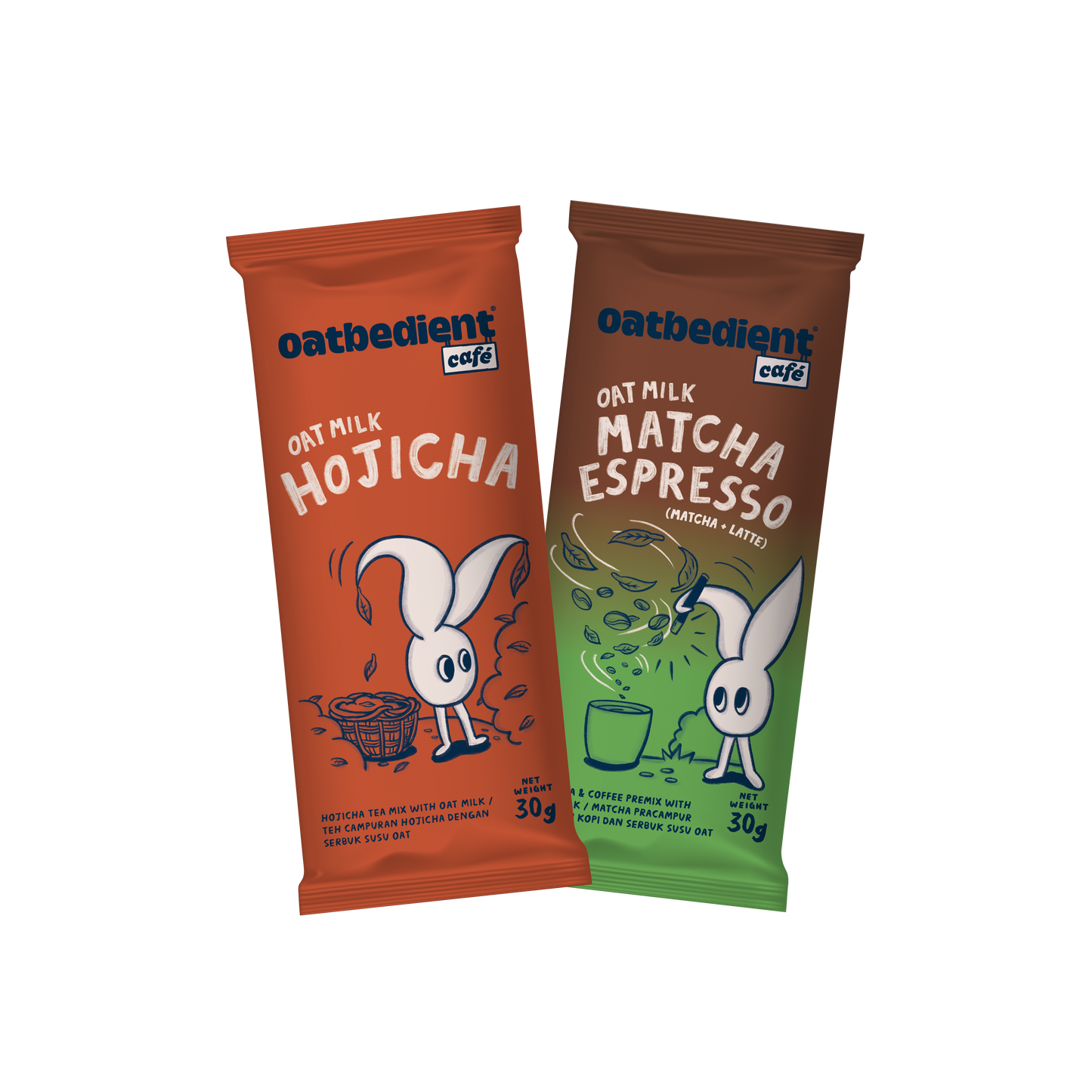 [GWP] Hojicha & Matcha Espresso Duo Sample Pack (1 Stick Each)
