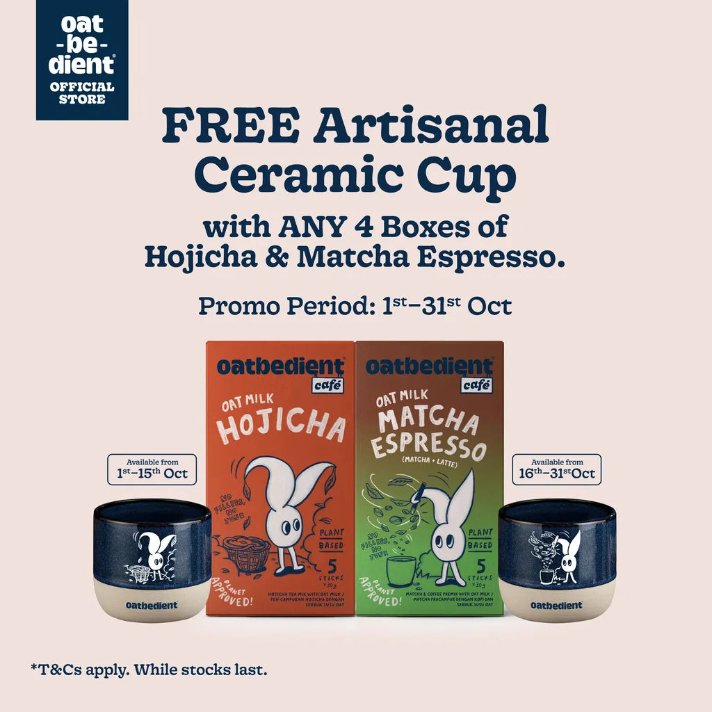 Hojicha & Matcha Espresso 4 Box Set