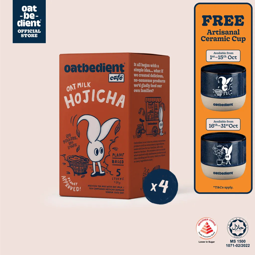 Hojicha & Matcha Espresso 4 Box Set