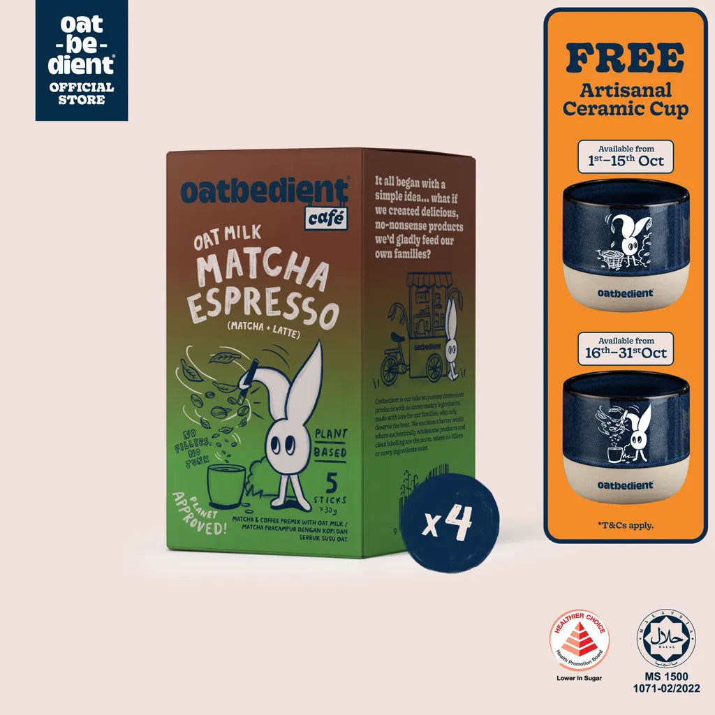Hojicha & Matcha Espresso 4 Box Set