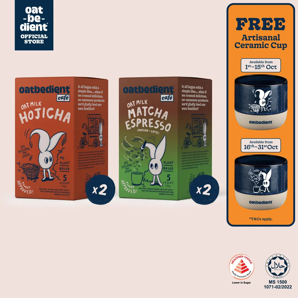 Hojicha & Matcha Espresso 4 Box Set