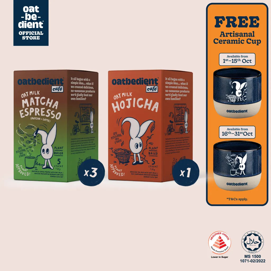 Hojicha & Matcha Espresso 4 Box Set