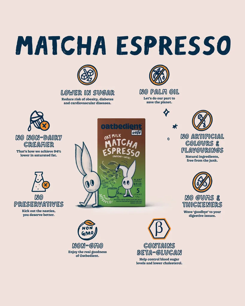 Hojicha & Matcha Espresso 4 Box Set
