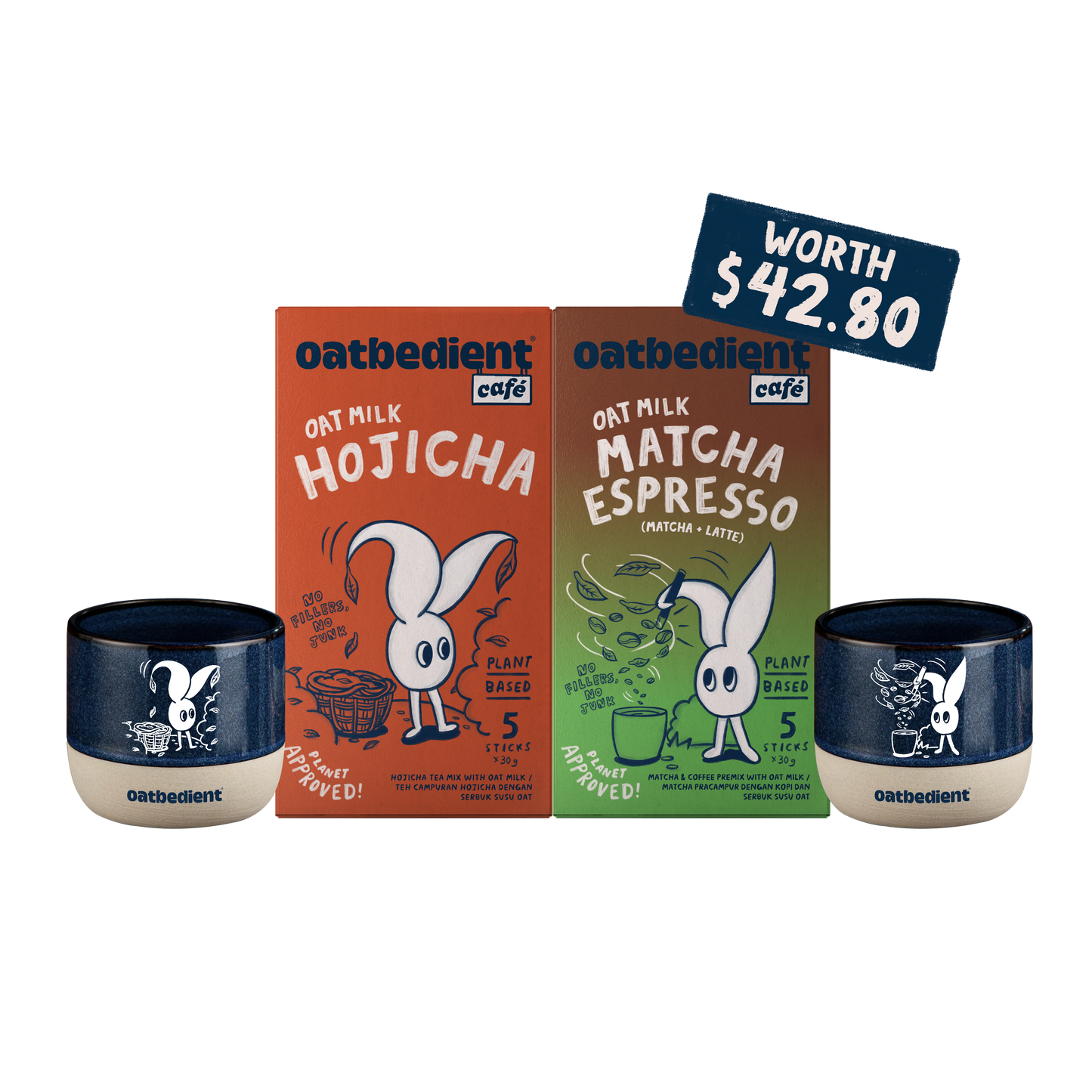 Exclusive Hojicha & Matcha Espresso Gift Box