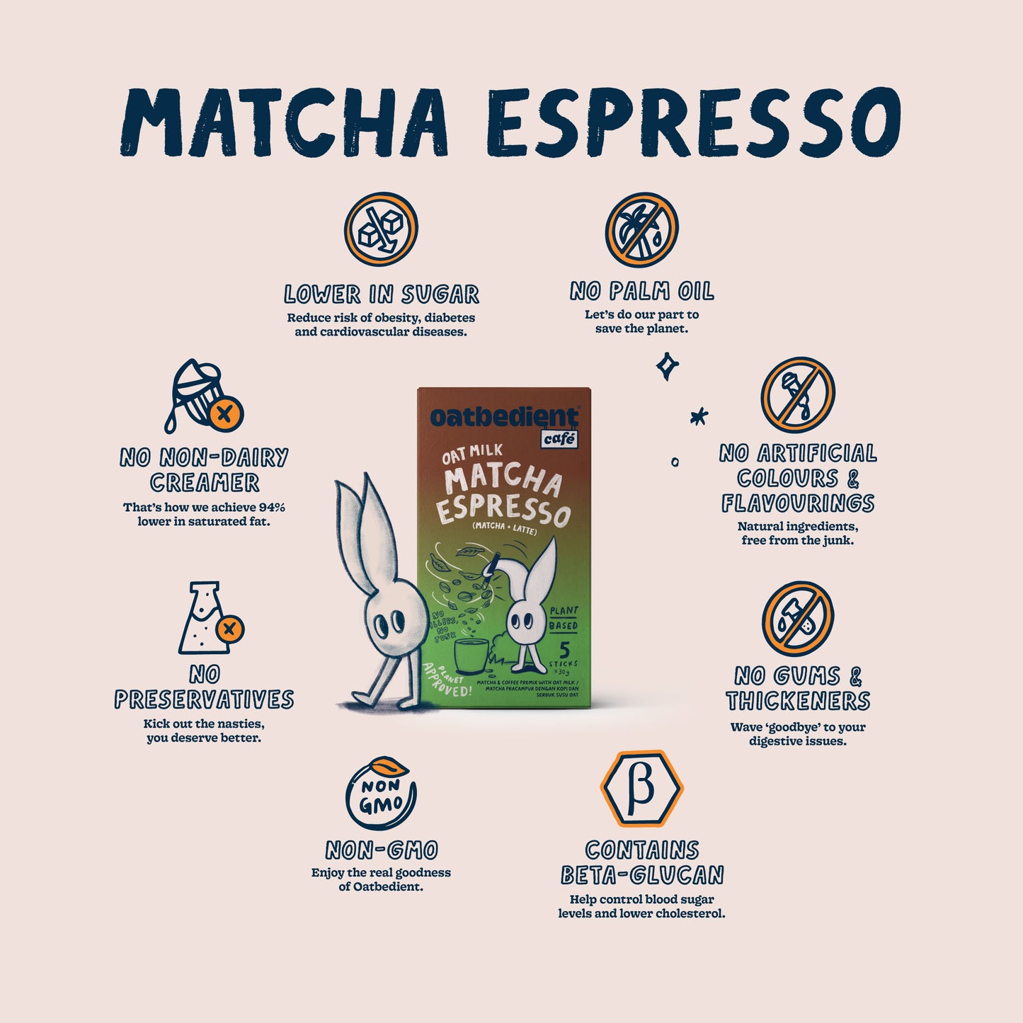 Oat Milk Matcha Espresso benefits