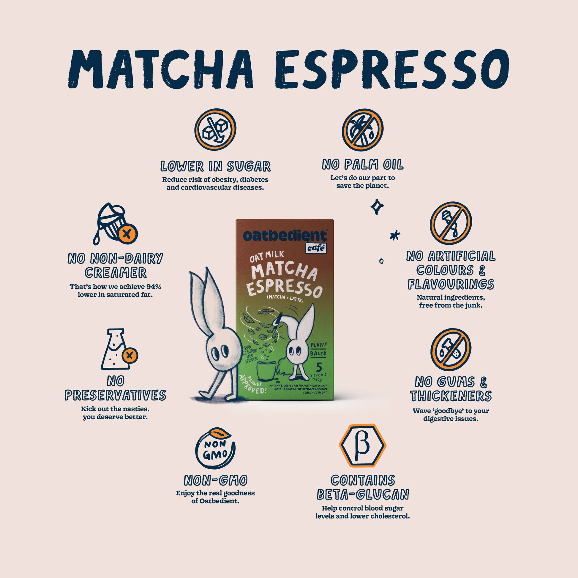 Oat Milk Matcha Espresso benefits