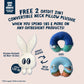 GIFT - Oatdit 2in1 Convertible Neck Pillow Plushie (BOTH Designs)