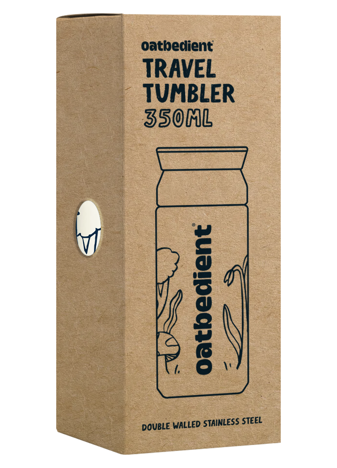 Oatbedient Forest Tumbler 350ml (No Handle)