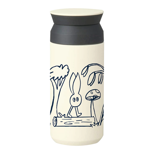 Oatbedient Forest Tumbler 350ml (No Handle)