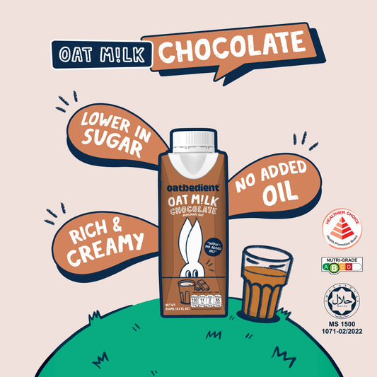 Oat M!lk Chocolate (250ml)