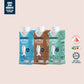 [Not For Sale] 3x Oatbedient Petite Oat M!lk Packs (Barista+Chocolate+Zero)