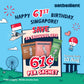 SG61 Exclusive Bundles - Only 61¢ per cup!