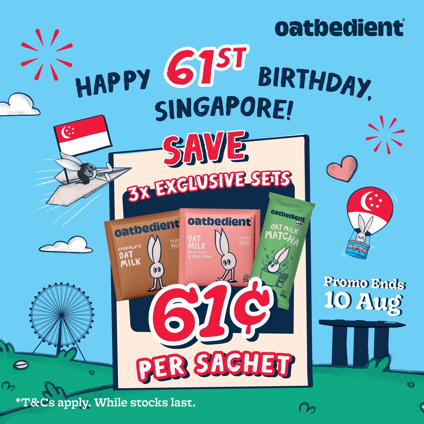 SG61 Exclusive Bundles - Only 61¢ per cup!
