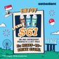 SG61 Exclusive Bundles - Only 61¢ per cup!
