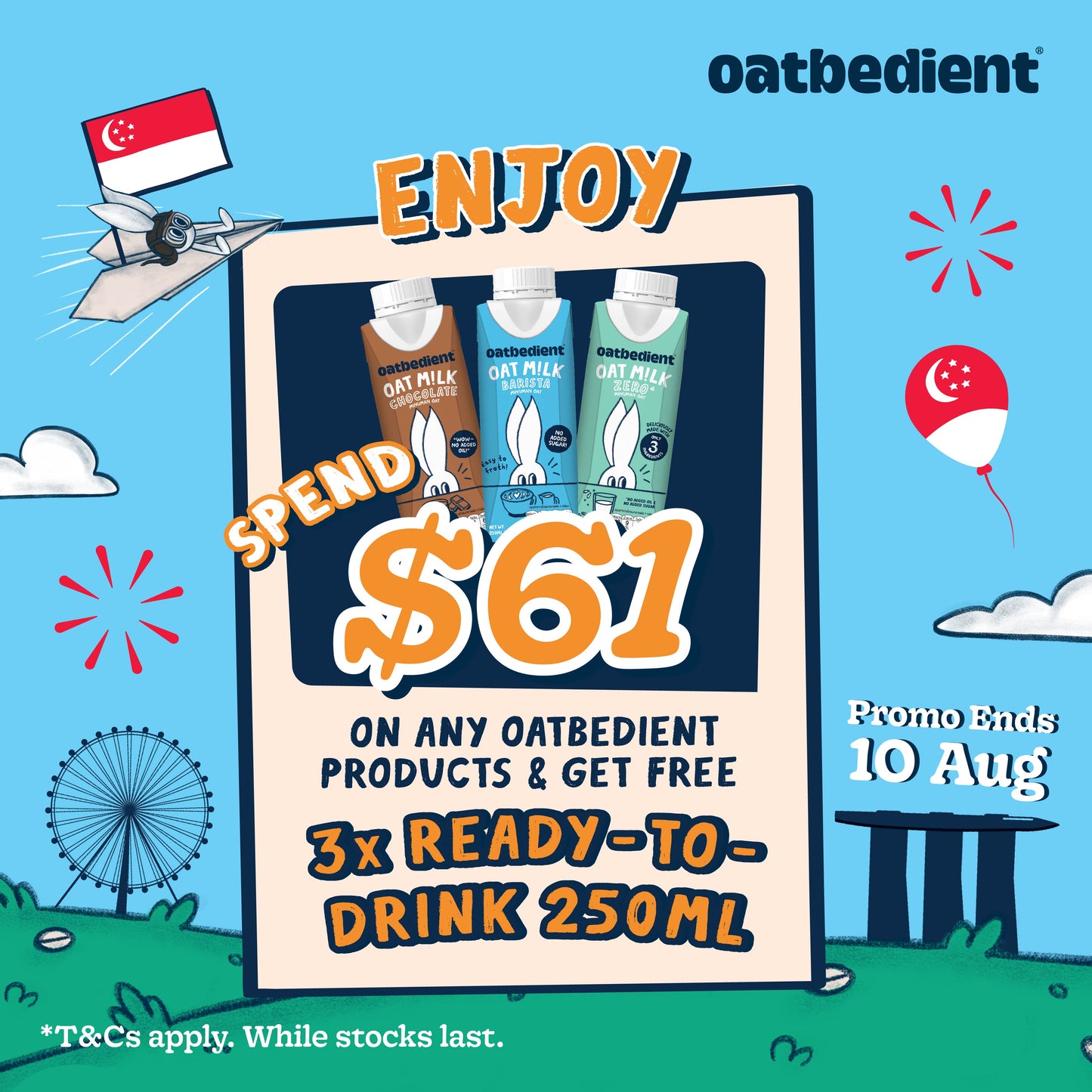 SG61 Exclusive Bundles - Only 61¢ per cup!