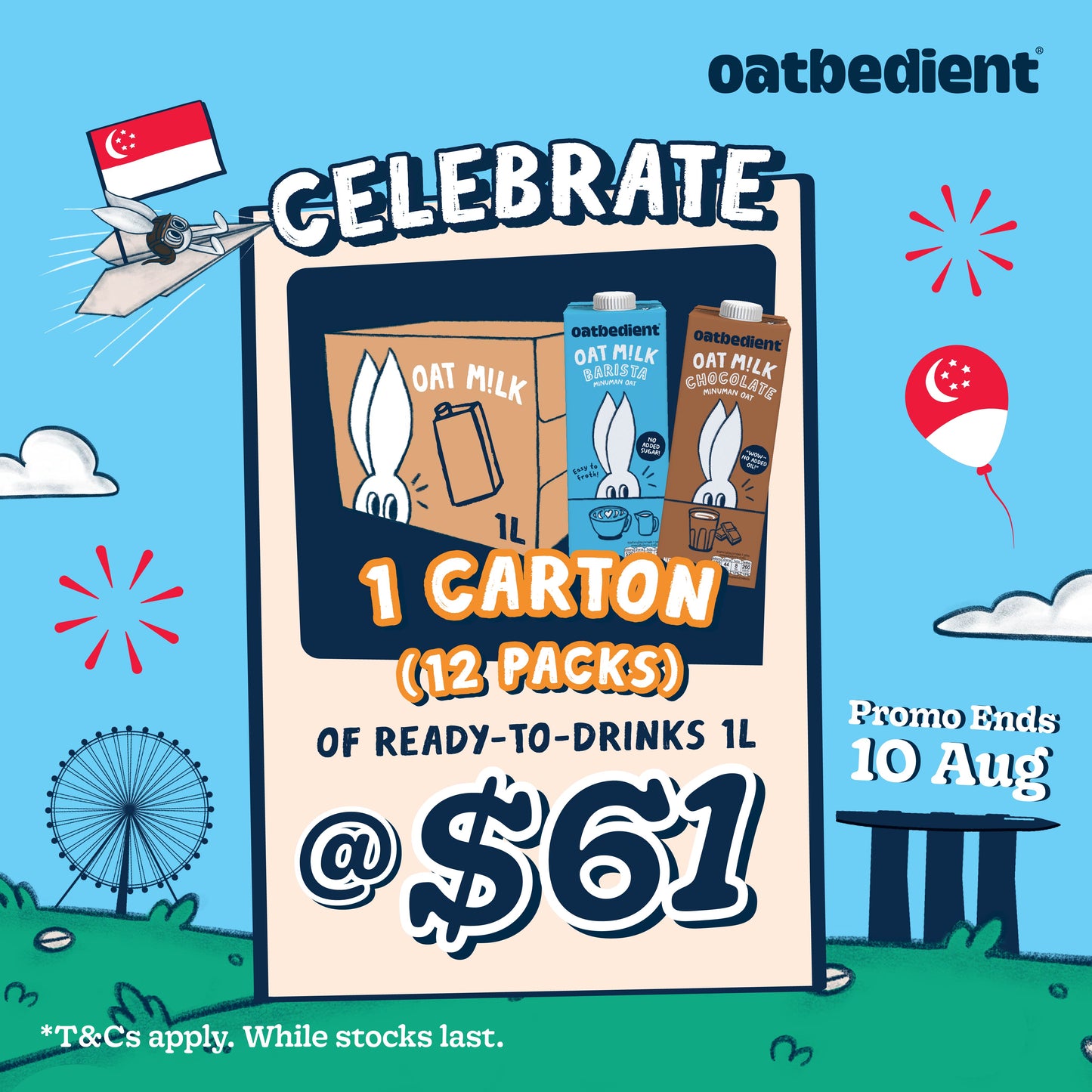 Oat M!lk Chocolate (1L)
