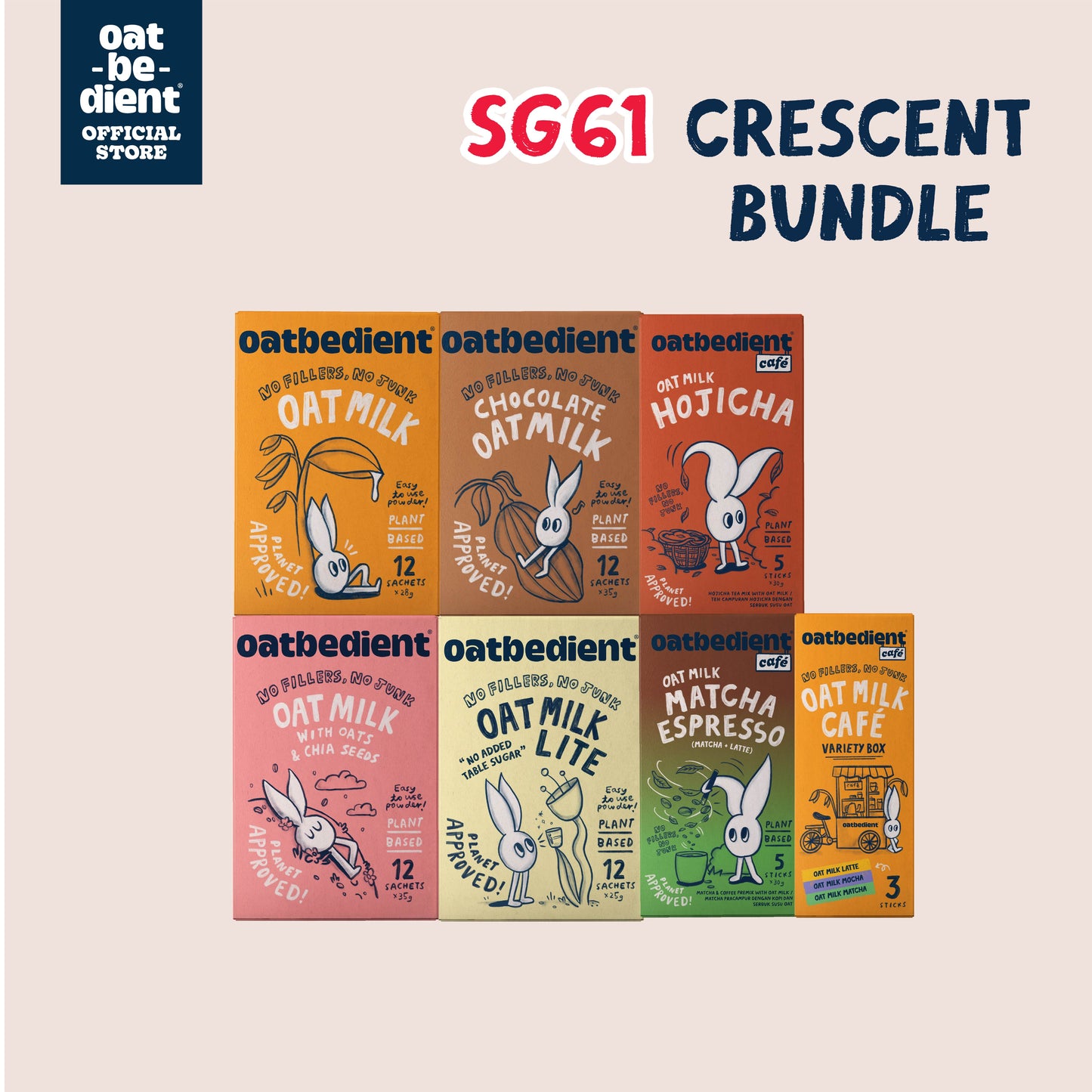 SG61 Exclusive Bundles - Only 61¢ per cup!